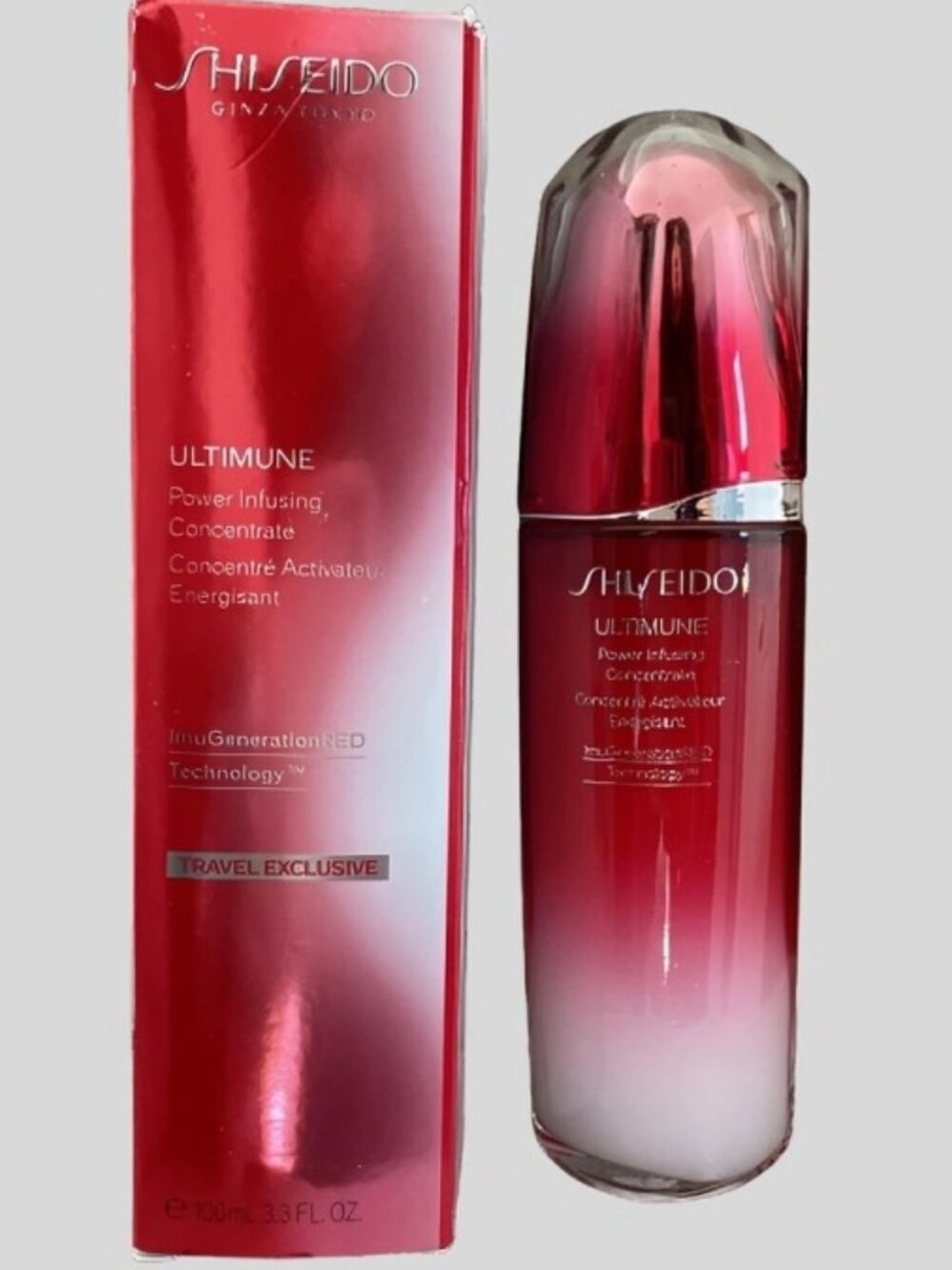 SHISEIDO Ultimune Power Infusing Concentrate III 100ml Face Serum